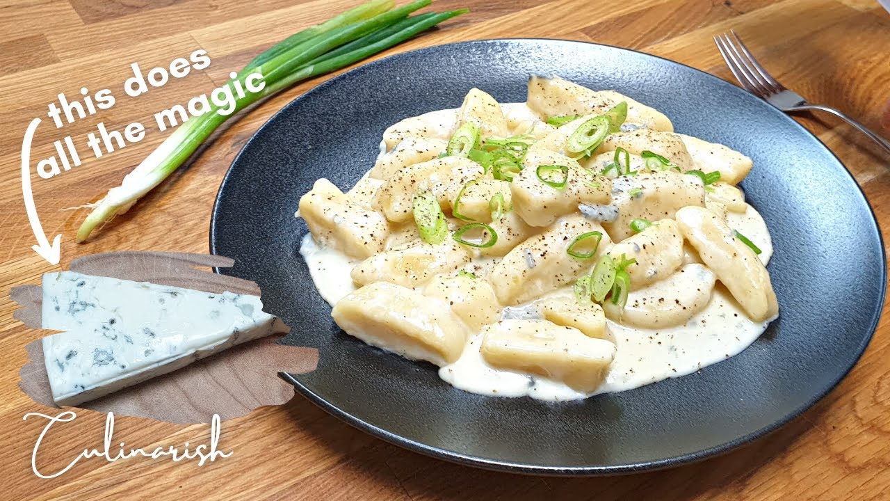 Make Sure To Use Gorgonzola & Not Pronounce it Gnoschi