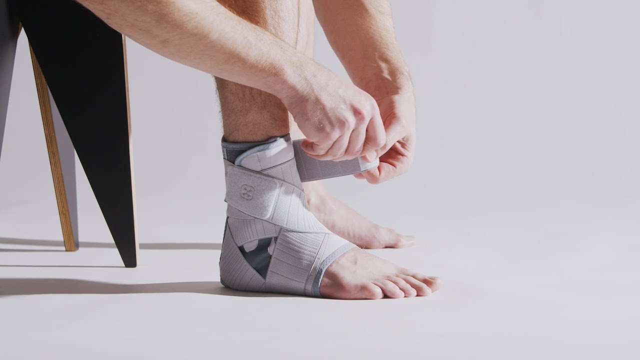 How to fit the Push med Ankle Brace?