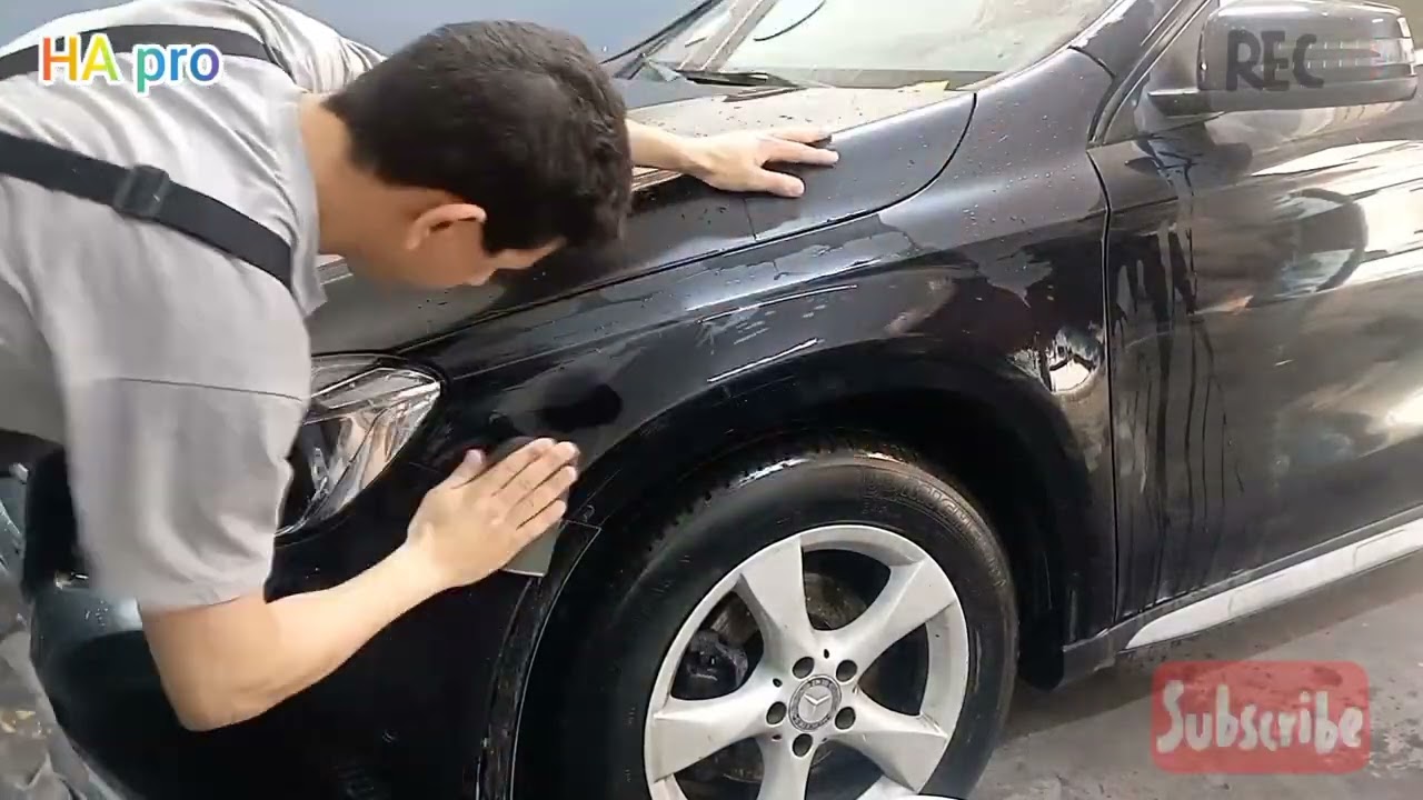طريقة تلميع السيارات،تحضير وتلميع السيارة