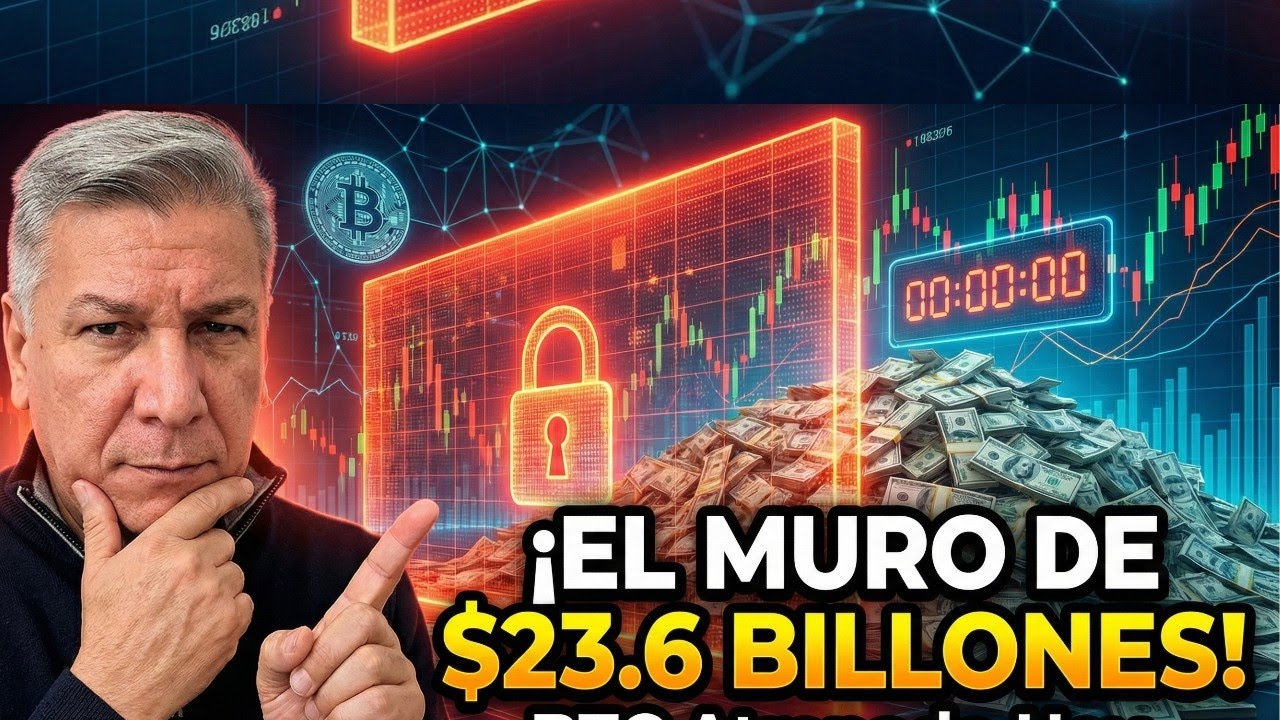 ⚠️ ALERTA ROJA EN BITCOIN: Lo que pasar&aacute; despu&eacute;s de la 