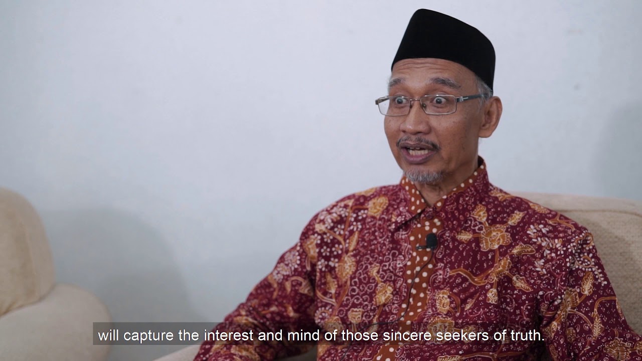 [Prof Dr  Wan Mohd Nor Wan Daud] ISTAC REUNION LUNCH - INTERVIEW