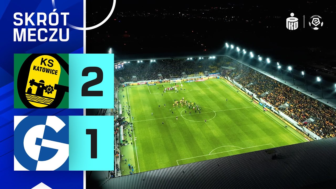 GKS Katowice - Górnik | SKRÓT | Gol w 101. minucie! Nowy stadion GieKSy w euforii! | Ekstraklasa
