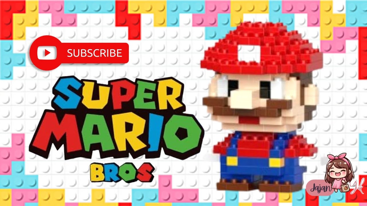 Bricks Building Blocks Super Mario Bros | Tutorial Bricks | Lego #lego #bricks