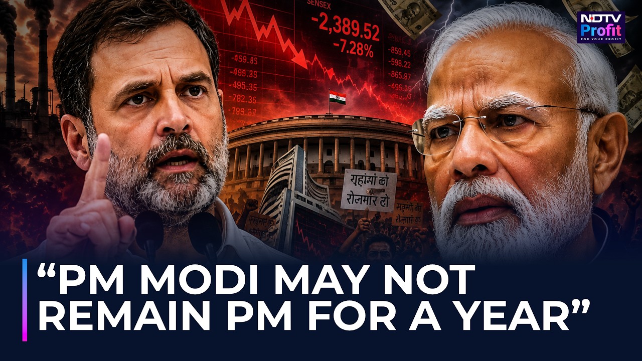 Rahul Gandhi's Big Warning: Economic Storm, PM Modi's Future & Internal Revolt