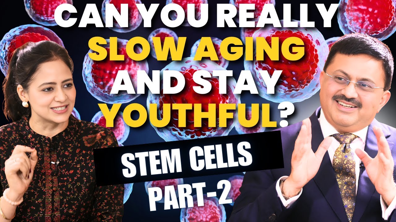 Reverse Aging with Stem Cells? | Denvax Explained by Dr. Jamal A. Khan – Part 2