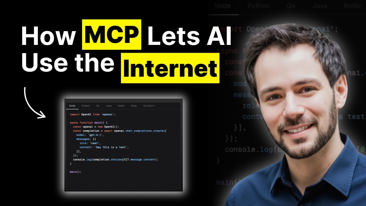 Серверы MCP: обучение ИИ пользоваться Интернетом подобно людям