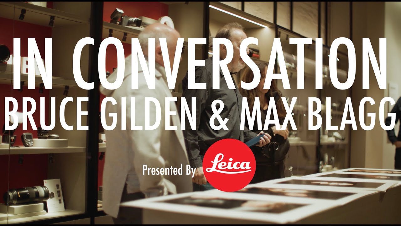 In Conversation | Bruce Gilden & Max Blagg