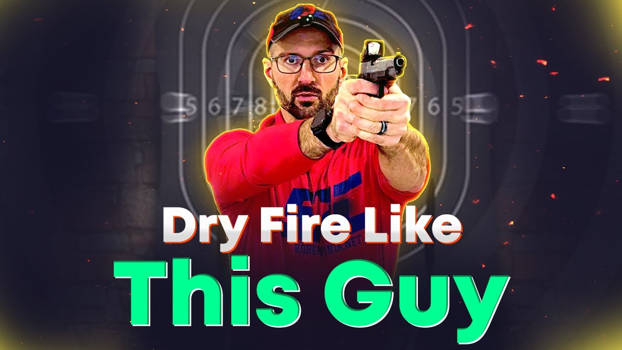 Dry Fire Transitions Follow Along with a USPSA Grandmaster | Speed & Accuracy Drills | Rob Epifania