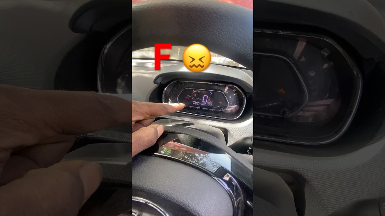Tata Tiago cluster F problem solve  #viralshort #shortsfeed #yt ￼