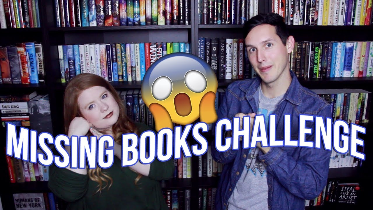 MISSING BOOKS CHALLENGE!