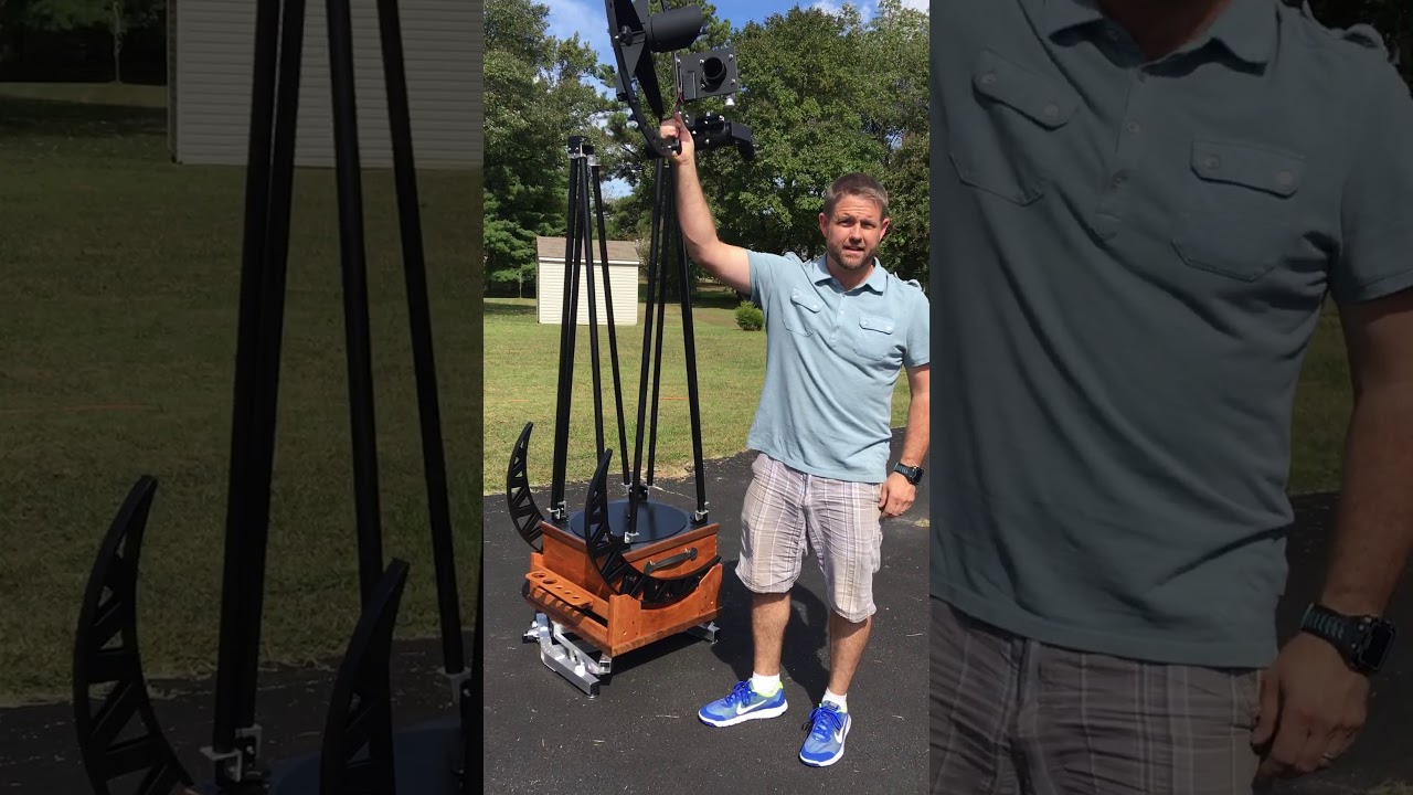 New Moon Telescopes Hybrid set-up