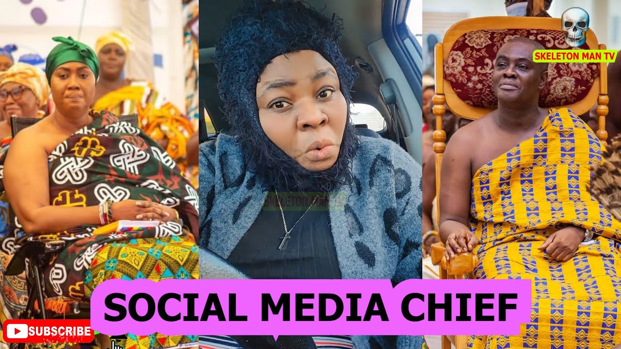 Dormaahene Is A Social Media Chief👀Otumfuo Is Ashanti King He Is Soo Busy Solving Asanteman Problems