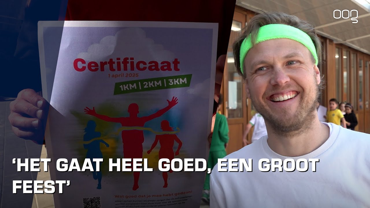 OBS Meander en IKC Rietzee organiseren sponsorloop voor opknappen schoolpleinen