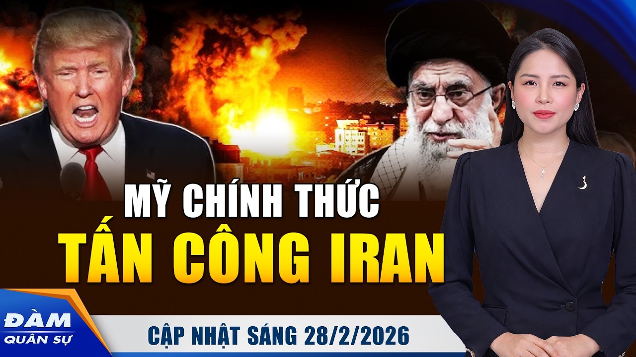 Mỹ Tìm Ra Nơi Cất Giấu Uranium Của Iran; Trump ‘Trảm’ Thượng Tướng, Mở Đường Tiến Đánh Iran