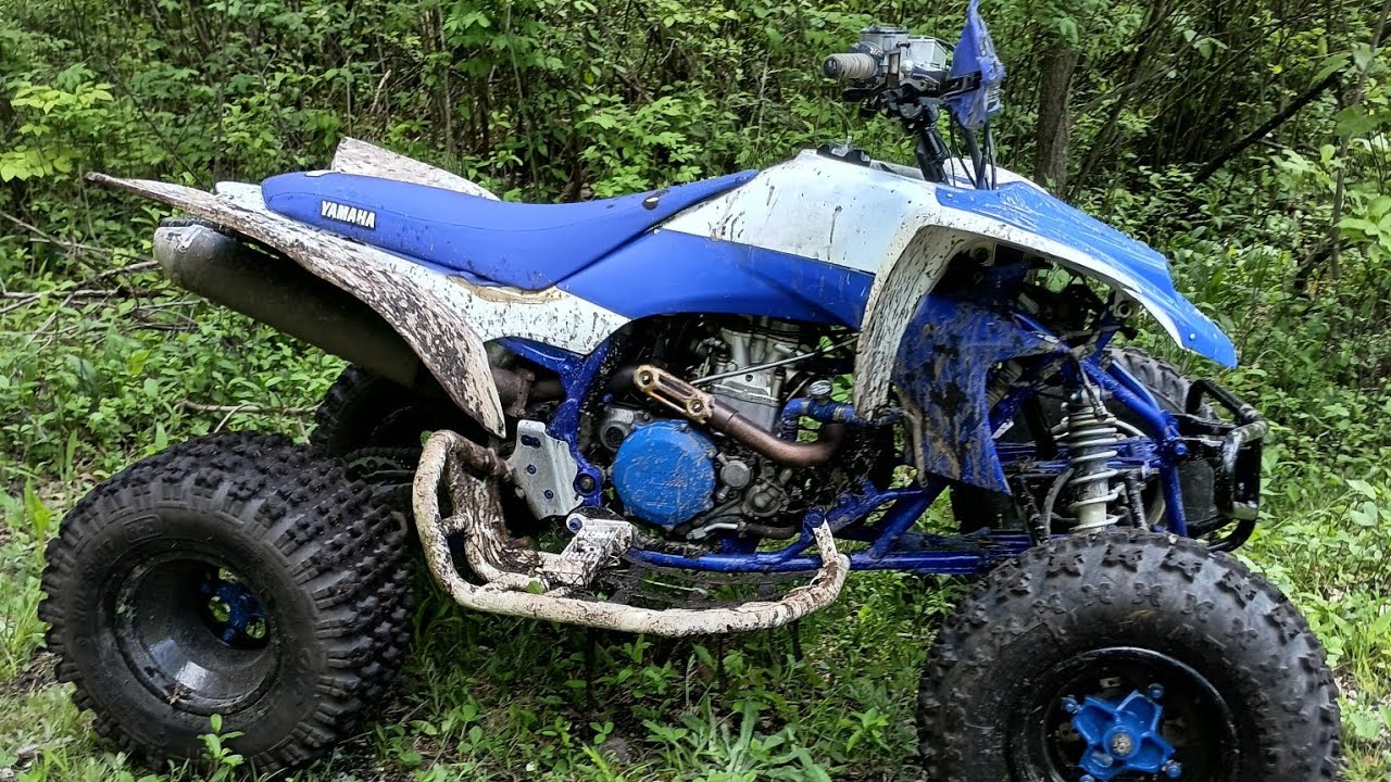 I install & torque a 06 yfz450 cylinder head down, untill my GoPro turns off & on 