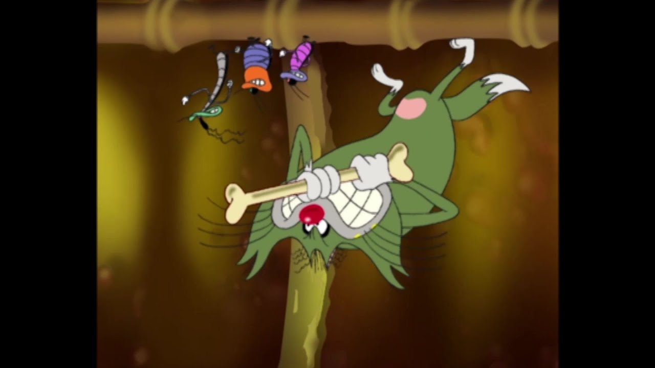 Oggy and the Cockroaches - Warning! Boa on the Run (s02e33) Full Episode in HD