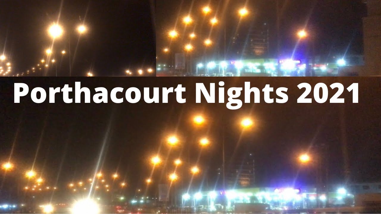 Night Drive in Porthacourt, Nigeria. #portharcourt #portharcourtcity  #nightsinportharcourt