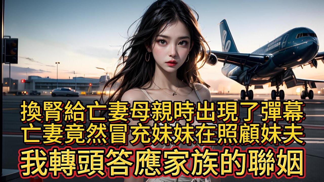 換腎給亡妻母親時出現了彈幕，亡妻竟然冒充妹妹在照顧妹夫，我轉頭答應家族的聯姻。