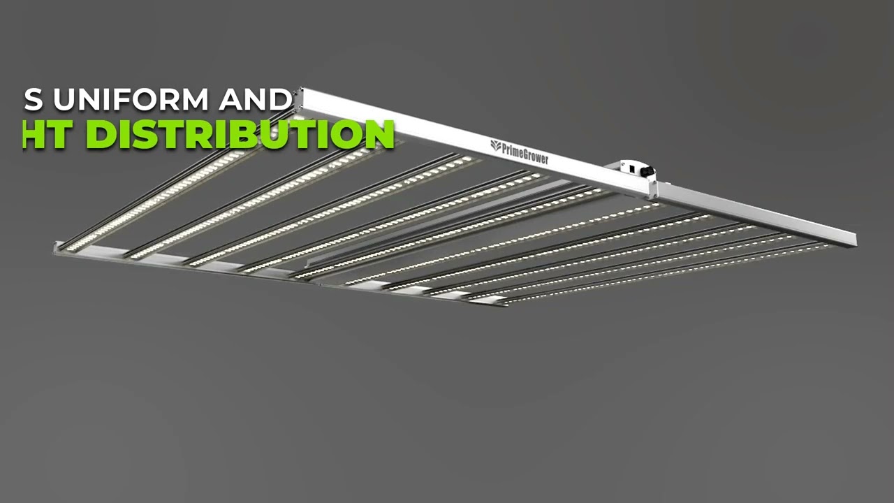 Prime Grower Horticulture SOL 1000W Full Spectrum LED Grow Light
