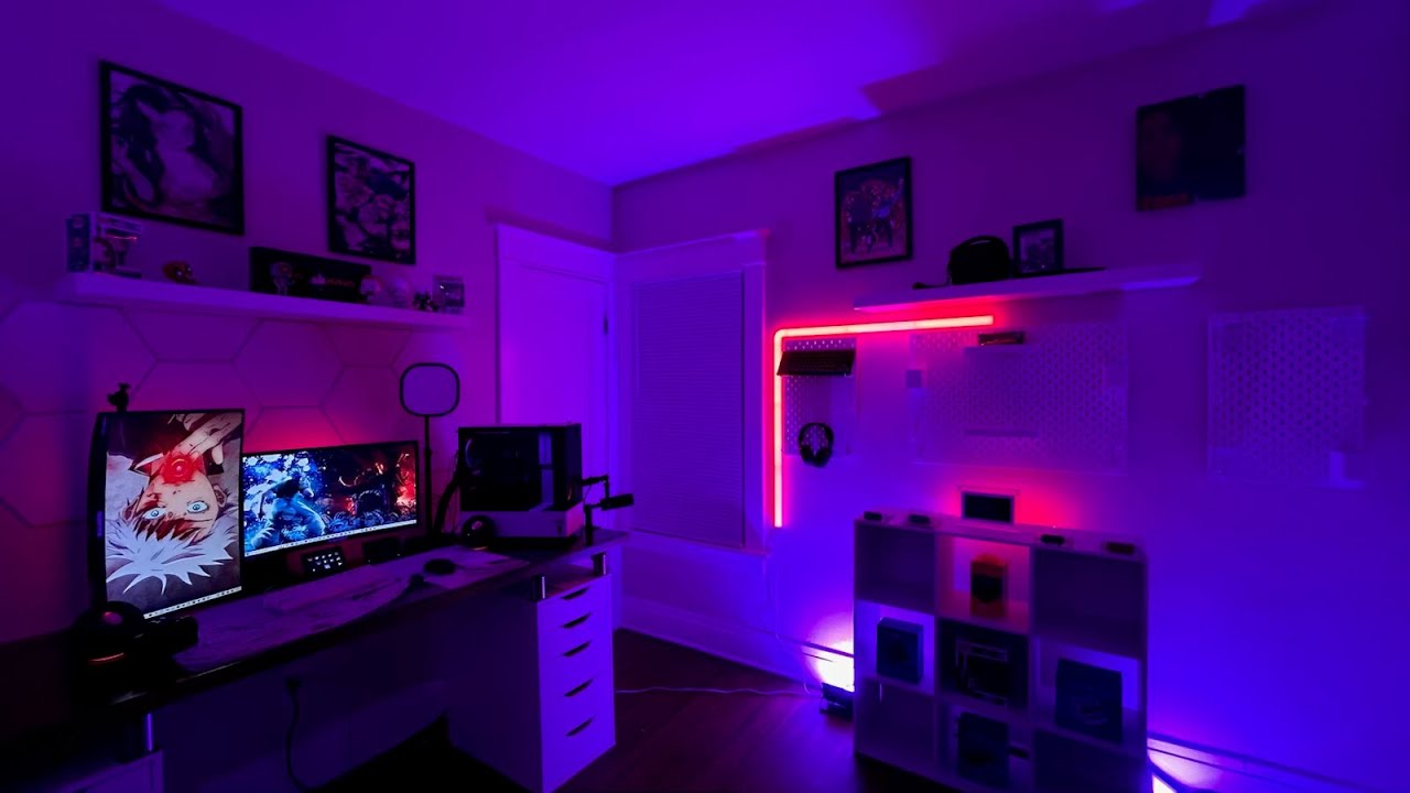 I BUILT MY DREAM GAMING/STREAMING SETUP (2024)