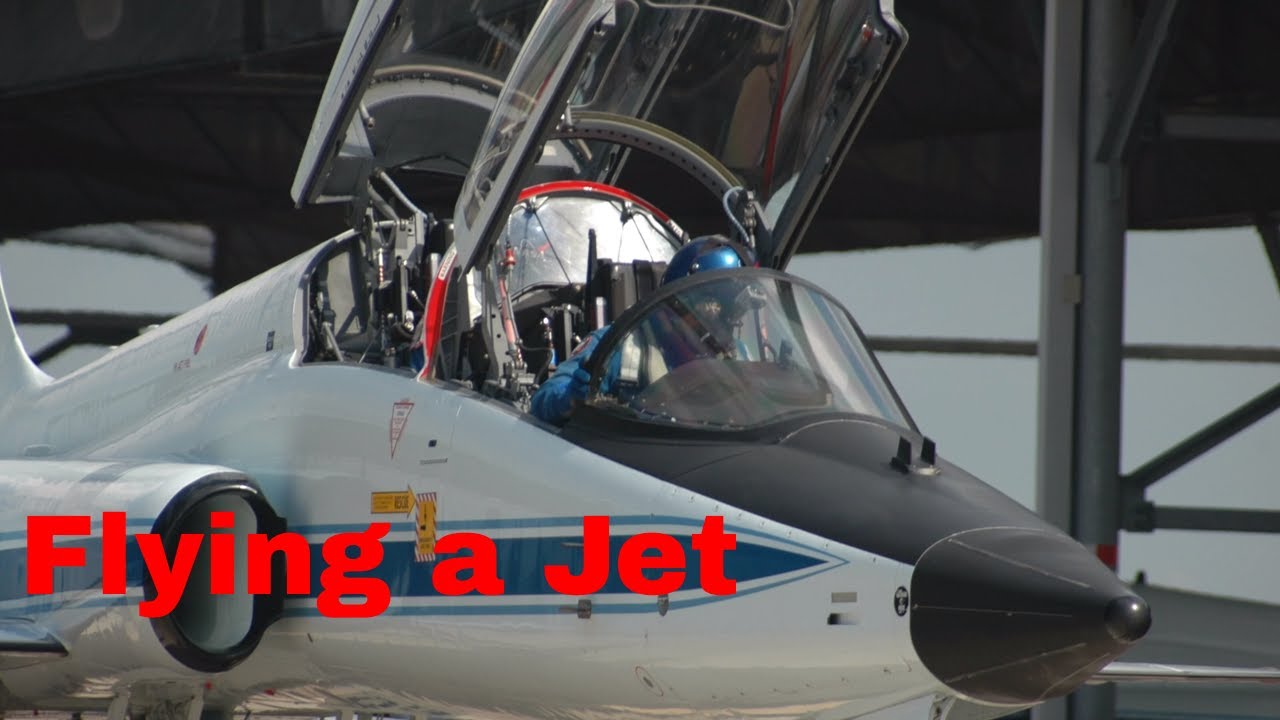 T-38 Training Flight Over the Gulf of Mexico