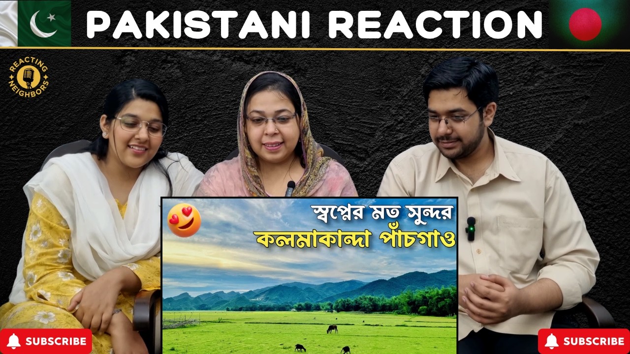 Discover the Dreamlike Beauty of Panchgaon in Kolmakanda | Reaction!