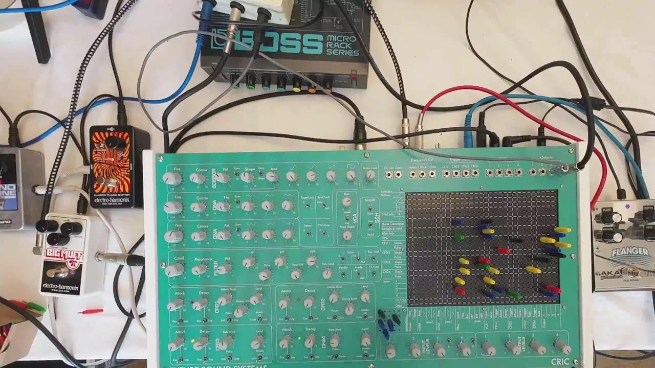 Casual Cric! Noise session with pedals + feedback 21st April 2025