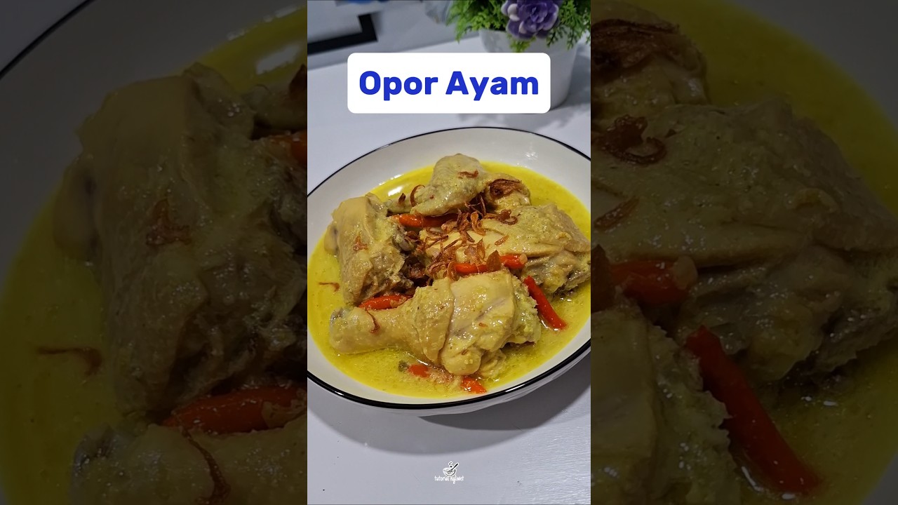 Opor iwak pitik
