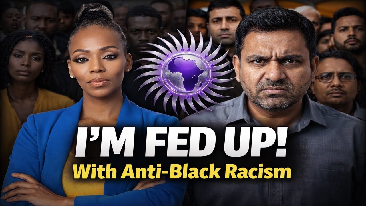 “Black People Smell, Corrupt” Indian Man CHECKS His Own Community for Anti-Black Racist Mentality