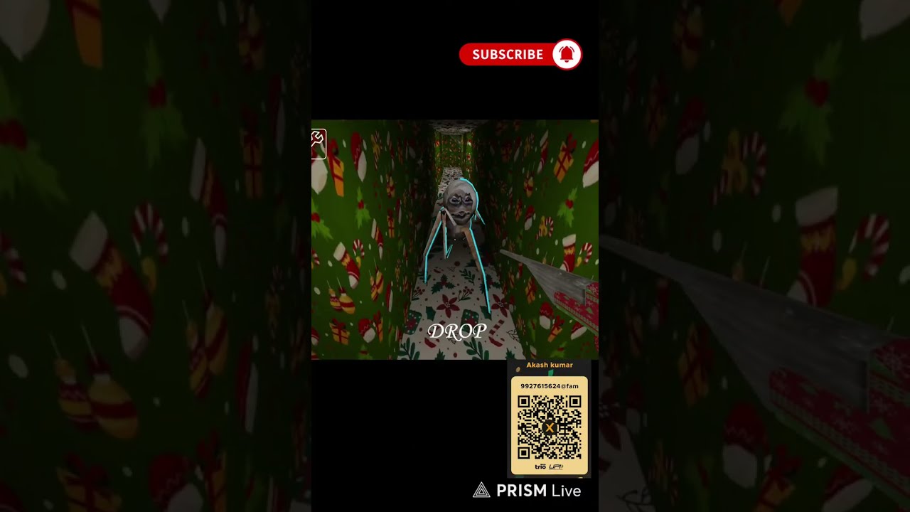 GRANNY  HORROR GAME LIVE NEW MOD EXTREME CHALLENGE 💀🔥