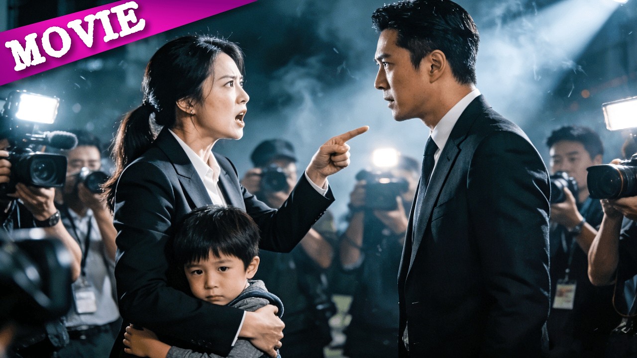 渣男抢夺孩子抚养权？前妻当众一巴掌：谁也不能带走我的孩子！#cdrama2026