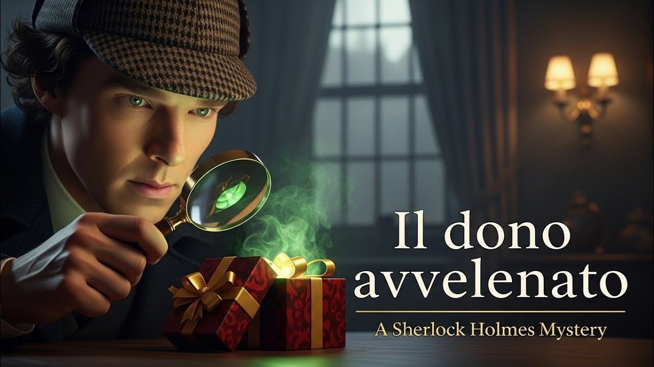 Il dono avvelenato – Un mistero di Sherlock Holmes