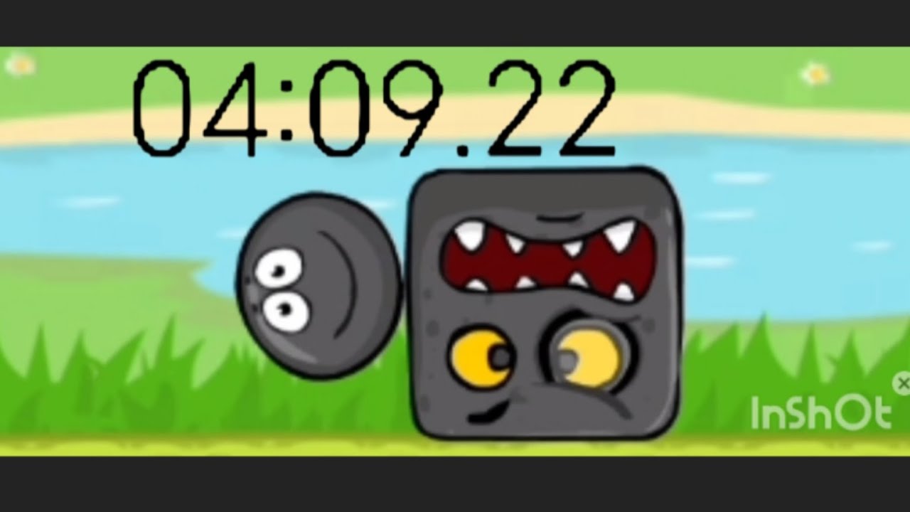 [4:09.22] Red Ball 4 Green Hills Glitched Speedrun Any% Unity