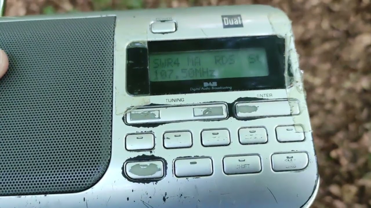 THEMA: DAB+/UKW Grenze...(Teil108) UKW 107,5 - harmony.fm vs. SWR4 MA / derneueflo-Das Radio