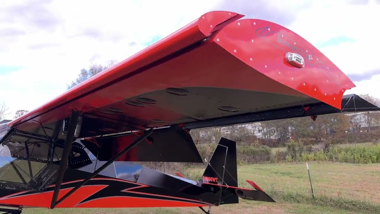Superstol XL w/ Rotax 916is walk around!!! 