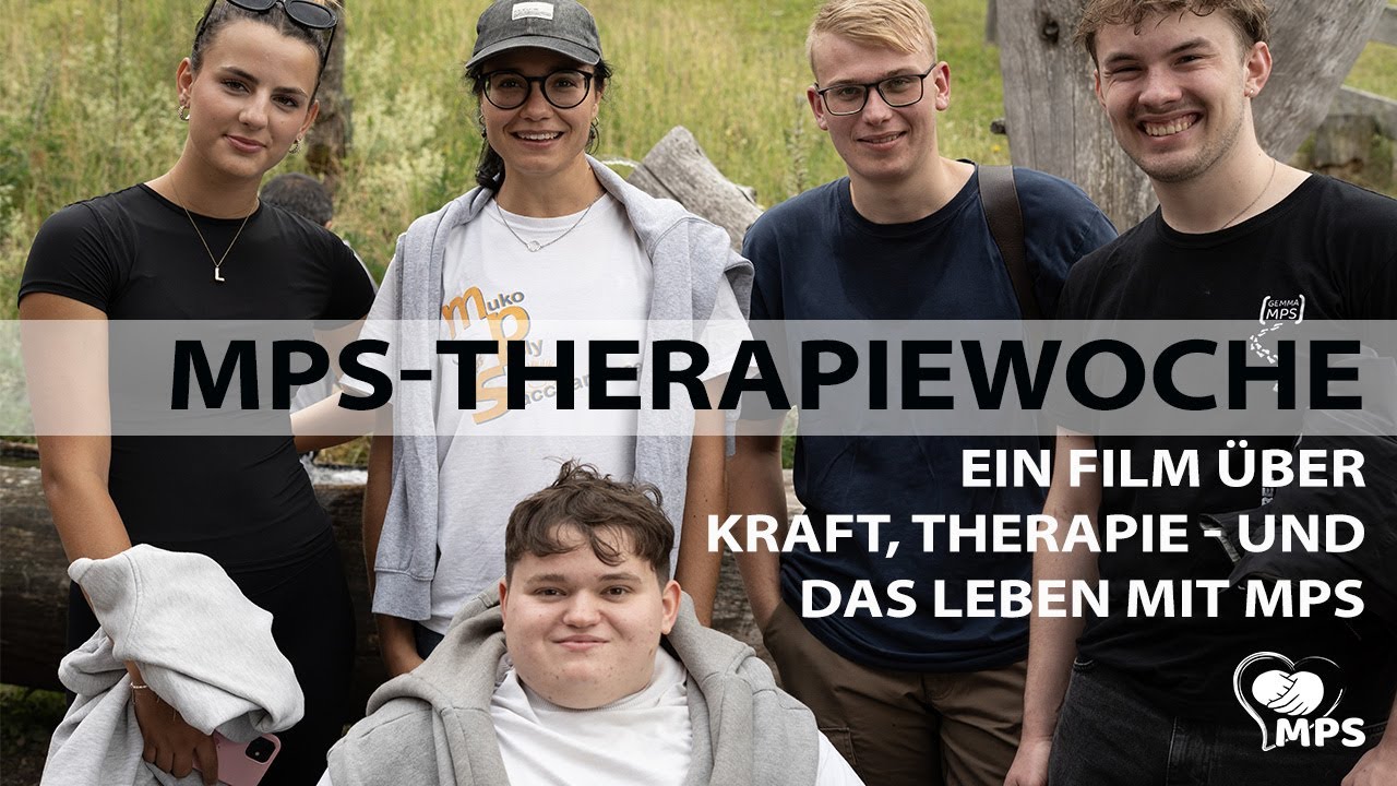 Die MPS-Therapiewoche 2025 - ein Film über Kraft, Therapie – und das Leben mit MPS