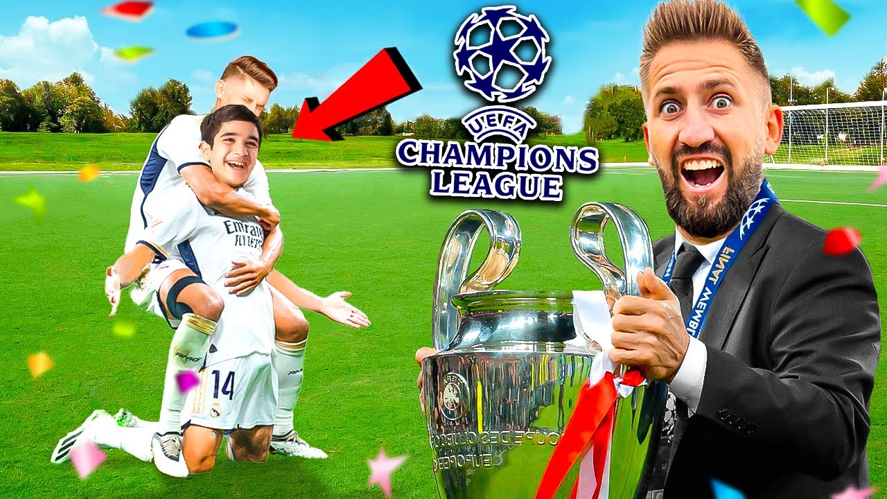 CHAMPIONS LEAGUE IN VIATA REALA