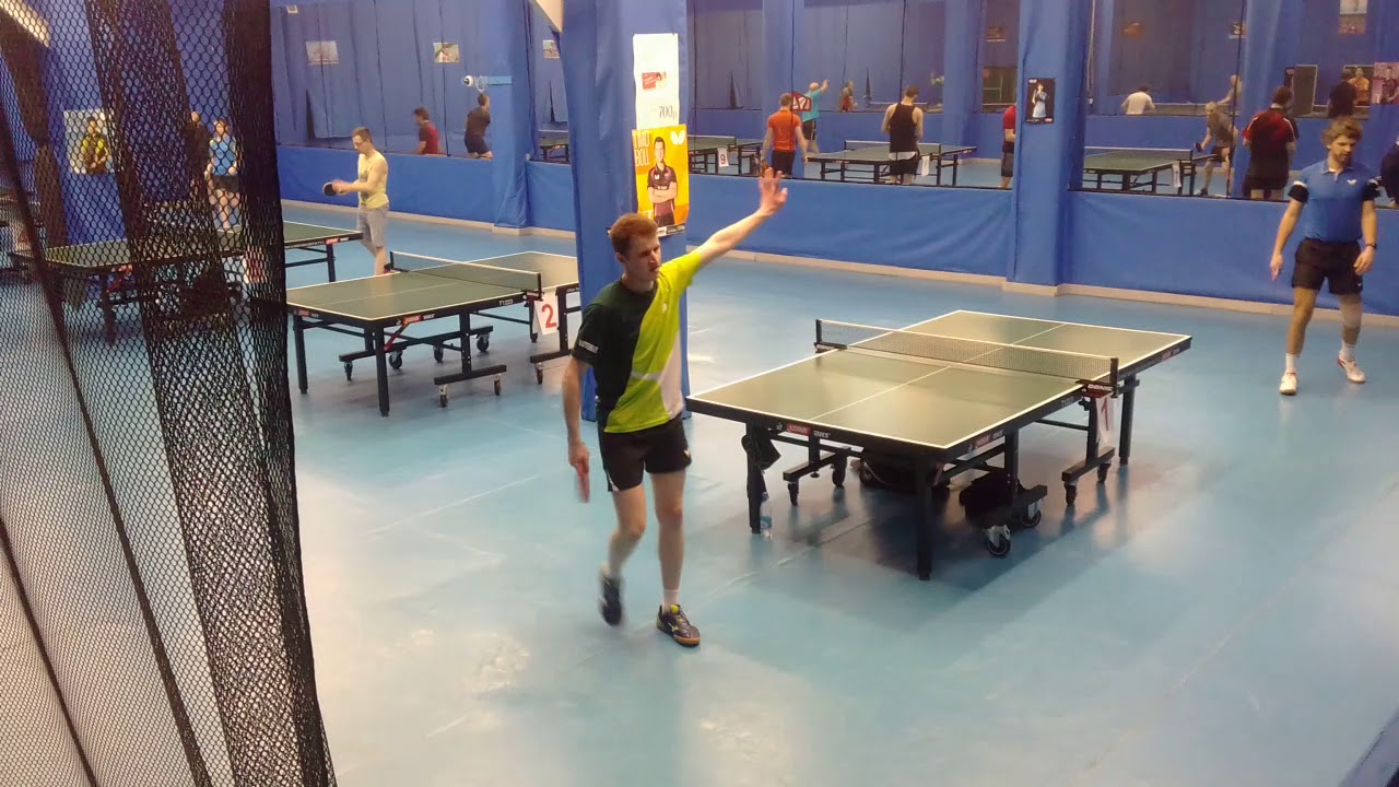 20180414 Сб 400TTFA Финал Геновский А - Чепиков С, 200TTFA Мурзин С - Хайхадаев В.