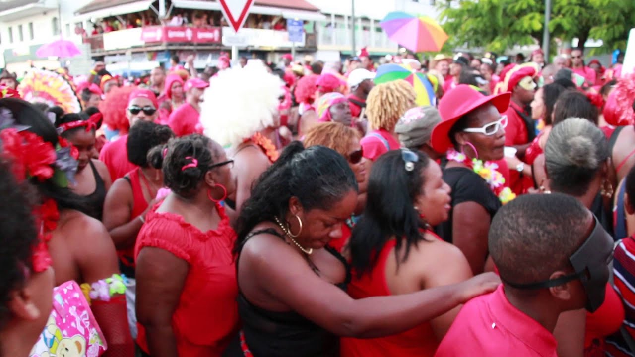 Carnaval 2015 martinique fdf mardi gras groupe A