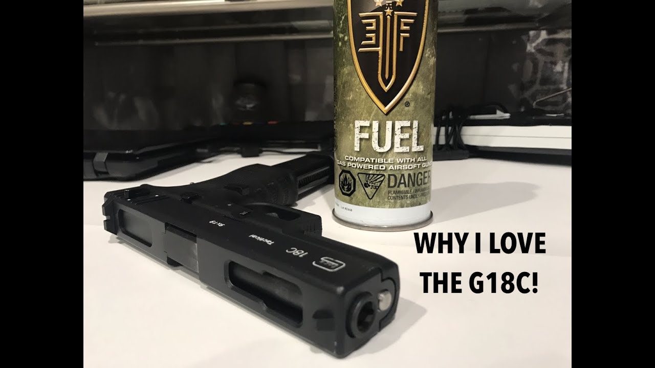 Why i love the Glock 18C! Featuring WE Tech G18C!