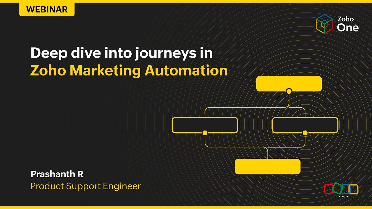 Deep Dive into Journeys in Zoho Marketing Automation