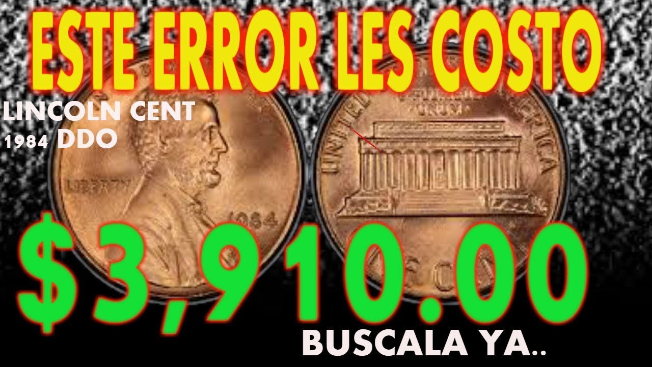 LINCOLN CENT 1984  $3,910 BUSCALA YA...