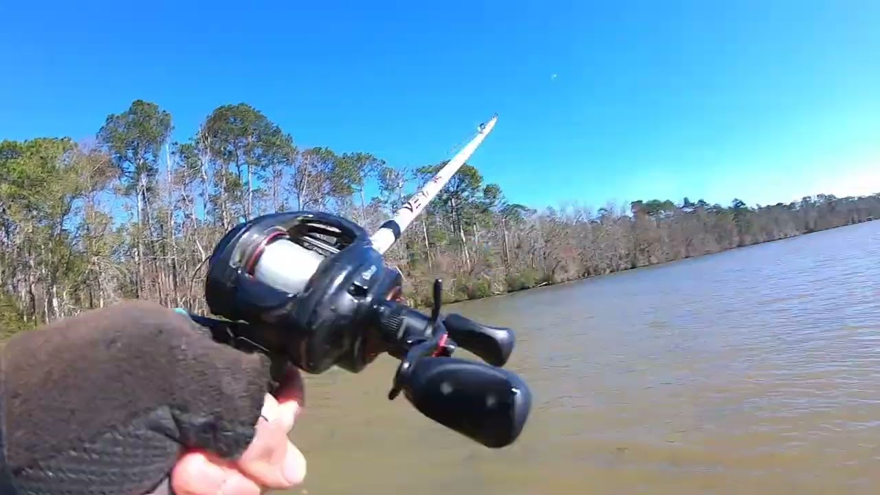 Bass Fishing Tournament on Lake Seminole on February 19, 2022