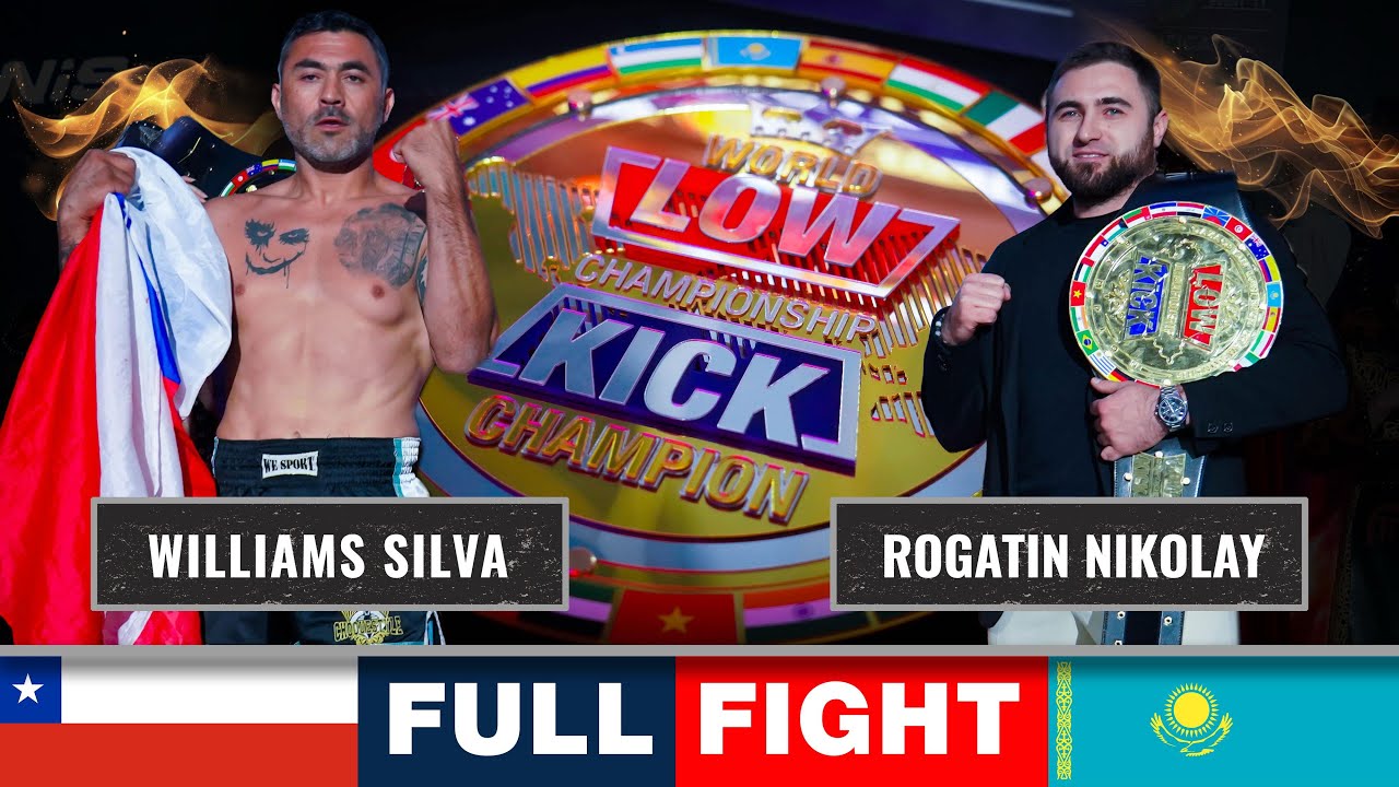 FULL FIGHT - Williams Silva VS Rogatin Nicolay - World belt 75 to 80 kg - KAZAKHSTAN 16/12/2025