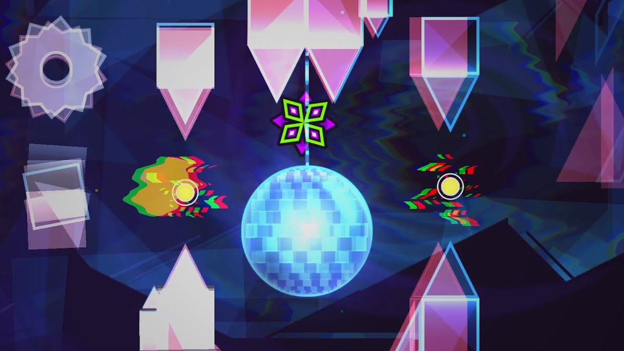 Diamond Disco (Extreme Demon) by Zeronium | Geometry Dash