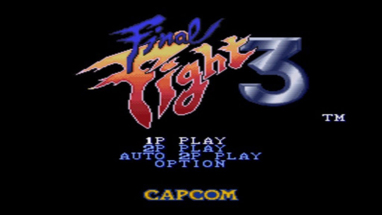 Final Fight 3 (SNES) - Law and Disorder