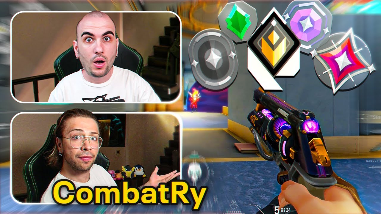 BUNLAR NASIL RANKLAR !? COMBATRY ile RANK TAHMİN EDİYORUZ! | Valorant