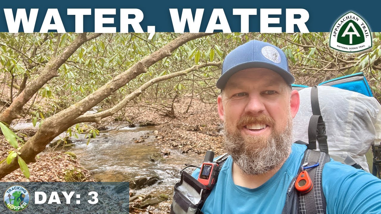 Appalachian Trail Day 3: Uphill And More Uphill…With Water