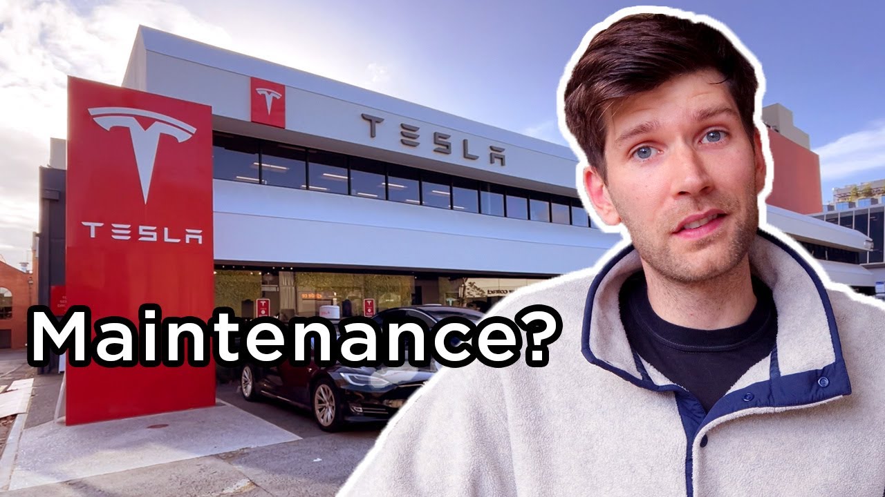 Но серьезно... Как часто нужно обслуживать Tesla?