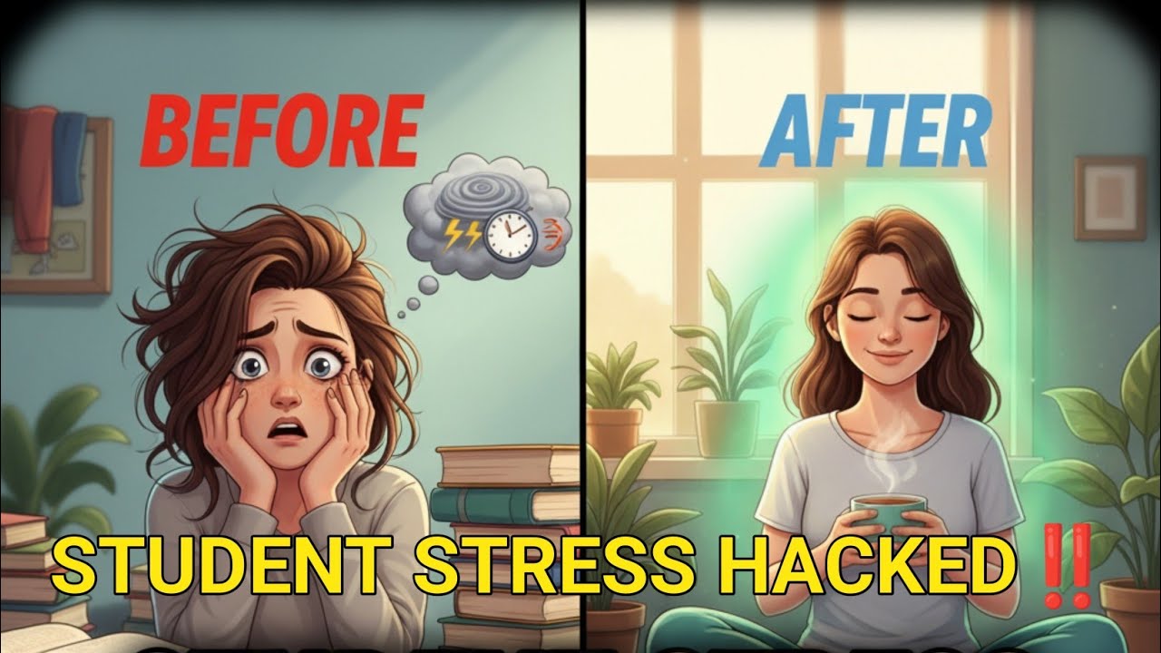 QUICK TIPS TO MANAGING STRESS AS A STUDENT 
